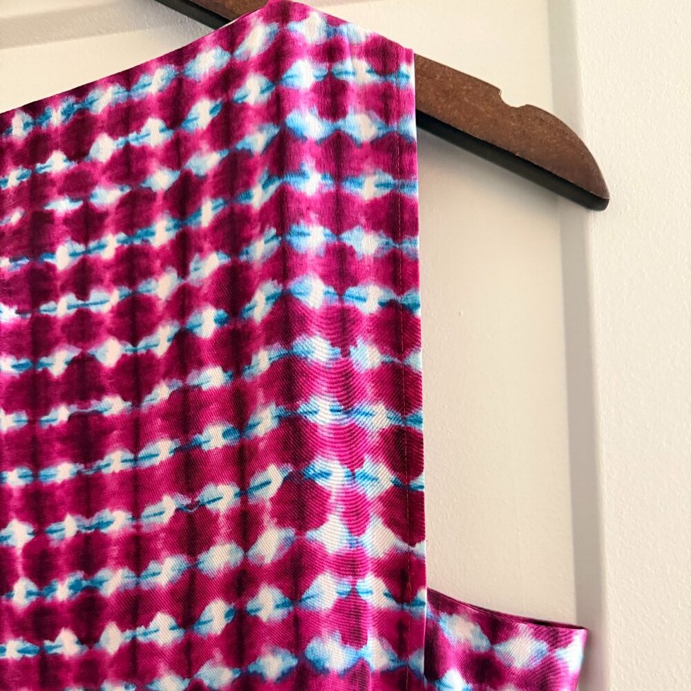 Tory Burch Printed Maxi Dress – Elegant & Effortless